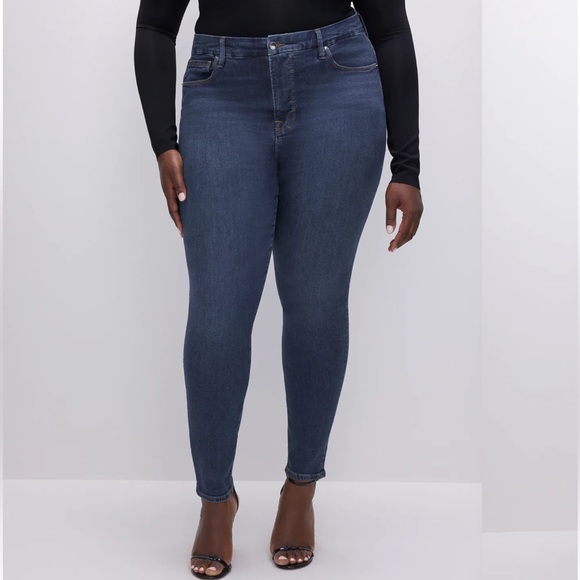 Good American Good Legs Skinny Jeans - Picture 1 of 8